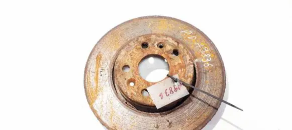 Renault Kangoo II Front brake disc ventiliuojamas