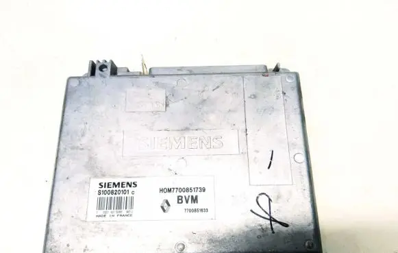 Renault Espace II Engine control unit/module s100820101c hom7700851739