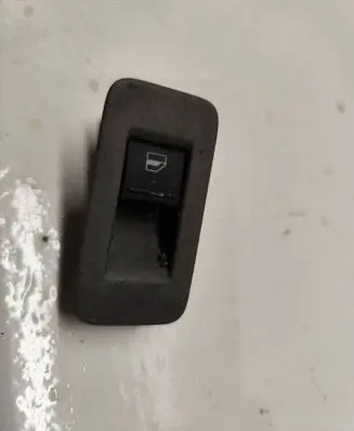 Electric window control switch