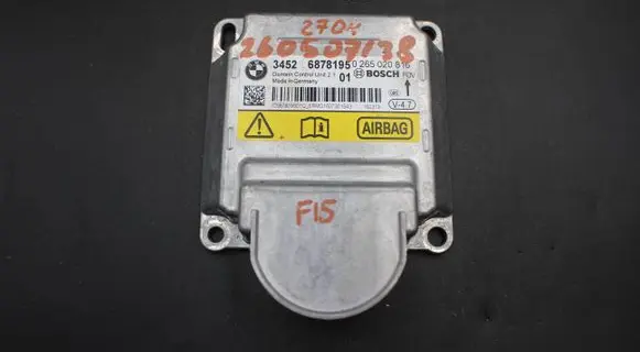 BMW X5 F15 Airbag control unit/module 6878195 0265020816