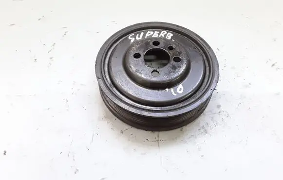 Skoda Superb B6 (3T) Crankshaft pulley 03G105243