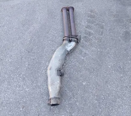 BMW 5 E60 E61 Muffler pipe connector clamp 