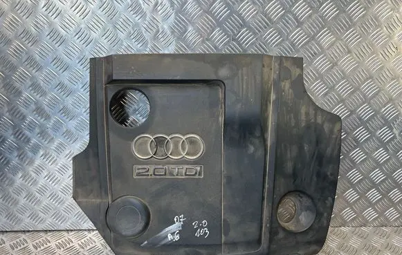 Audi A6 S6 C6 4F Engine cover (trim) 03G103925AJ 8136 03G103925AT