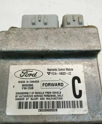 Ford Transit Airbag control unit/module YC1A14B321CC