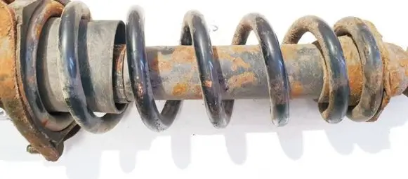 Toyota Avensis T250 Rear coil spring