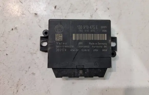 Skoda Octavia Mk2 (1Z) Parking PDC control unit/module 1Z0919475E 7N0919475 000006032