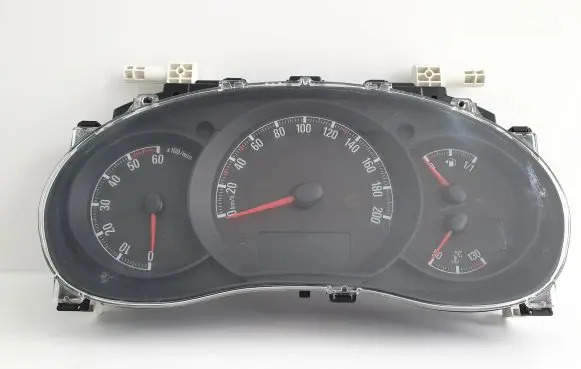 Opel Movano B Speedometer (instrument cluster) 28118012 P248103635R