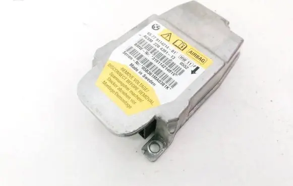 BMW 5 E60 E61 Airbag control unit/module 6577911421401 65.779114214-01