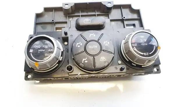 Suzuki Grand Vitara II Climate control unit 3951065jd4cat 39510-65jd4-cat