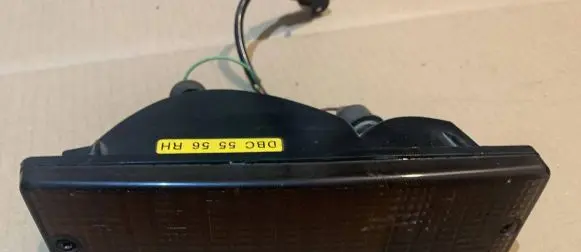 Jaguar XJ X300 Front indicator light DBC5556