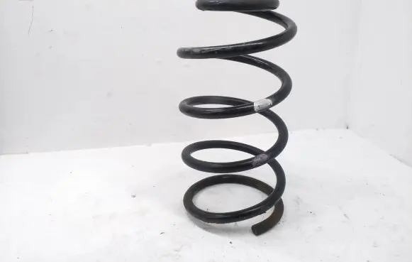 Front coil spring