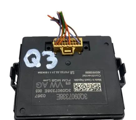 Audi Q3 F3 Other control units/modules 3Q0907338E