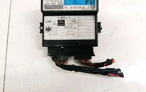 Opel Zafira A Comfort/convenience module 24432478 316237361