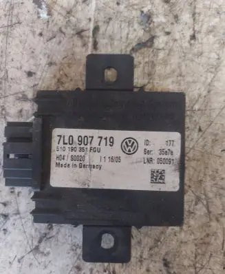 Volkswagen Phaeton Alarm control unit/module 7L0907719 510190351