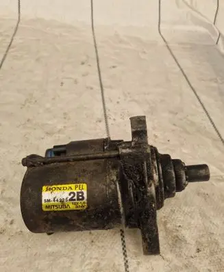 Starter motor