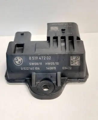 BMW 5 F10 F11 Glow plug pre-heat relay 8519472 0522140104 140815