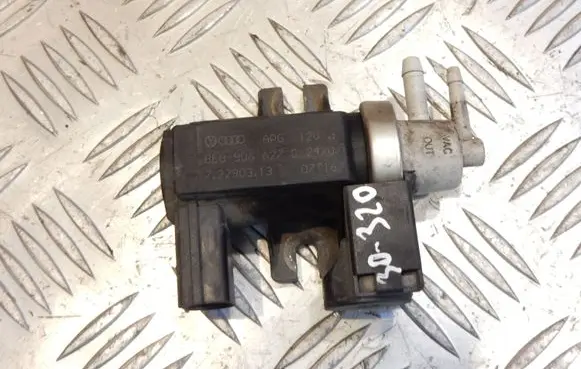 Audi A6 S6 C6 4F Turbo solenoid valve 8E0906627C 8E0906627 30320