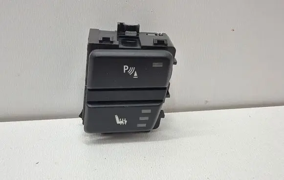 BMW 5 E60 E61 Seat heating switch 915907702 502299