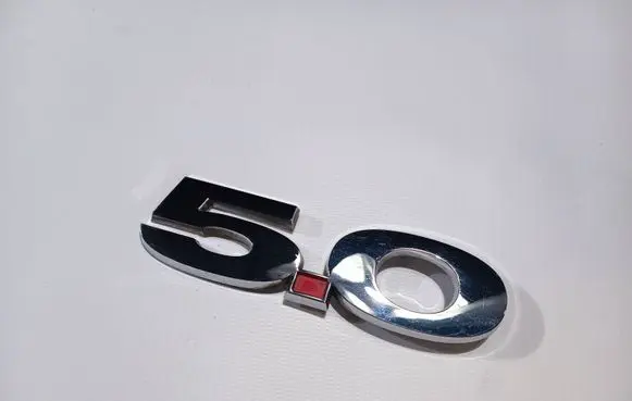 Ford Mustang V Fender model badge letters BR33-16C148-AB