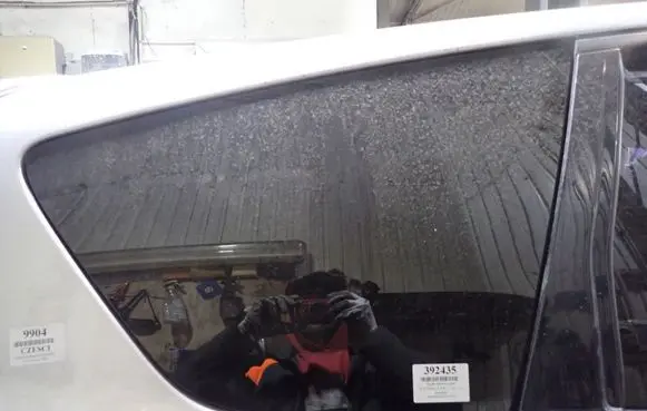 Ford S-MAX Rear side window