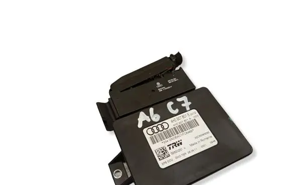 Audi A6 S6 C7 4G Hand brake control module 4H0907801E 4H0907801A A2C53383282