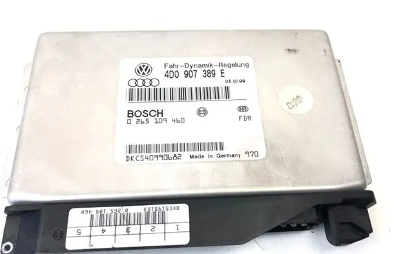ESP (stability system) control unit