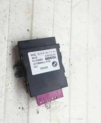 BMW 5 E60 E61 Fuel injection pump control unit/module 16147169960 55892110 051331613
