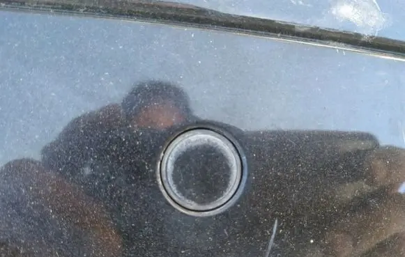Volkswagen Phaeton Parking PDC sensor