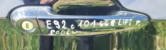 BMW 3 E92 E93 Front door handle cover