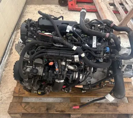 Fiat Ducato Engine DW10FU