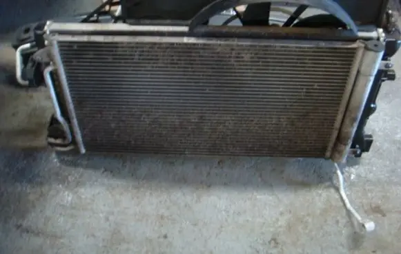 Radiator set