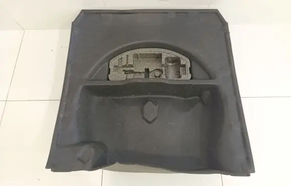 Opel Astra J Trunk/boot floor carpet liner 13279179 302080103