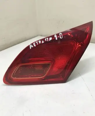 Opel Astra J Tailgate rear/tail lights