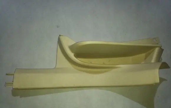 Volkswagen Tiguan Rear seat side bottom trim 5N0868269