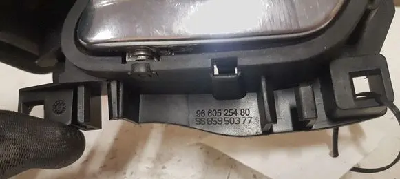 Peugeot 308 Front door interior handle 9660525480 9685950377
