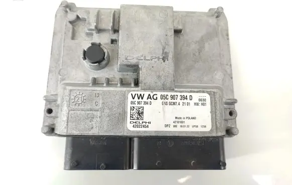 Seat Ibiza V (KJ) Engine control unit/module 05C907394D 42022454