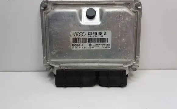 Audi A4 S4 B6 8E 8H Engine control unit/module 038906019GG
