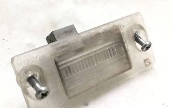 Audi A4 S4 B5 8D Number plate light 8D0943021