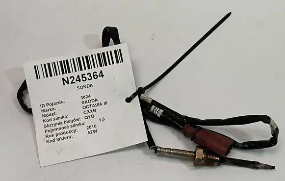Skoda Octavia Mk3 (5E) Lambda probe sensor 04L906088DA
