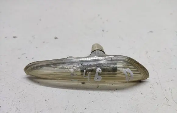Front fender indicator light