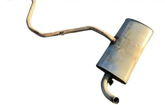 Toyota C-HR I Rear muffler/silencer tail pipe 