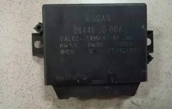 Nissan Qashqai Parking PDC control unit/module 28448JD00A