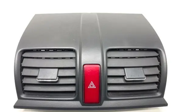 Dashboard side air vent grill/cover trim