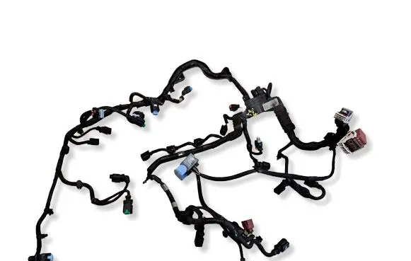 Citroen C4 II Picasso Engine installation wiring loom 9803042080