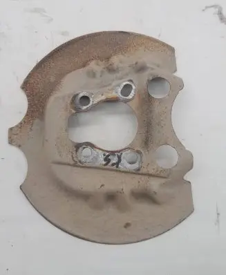 Citroen Berlingo Rear brake disc plate dust cover 54102613