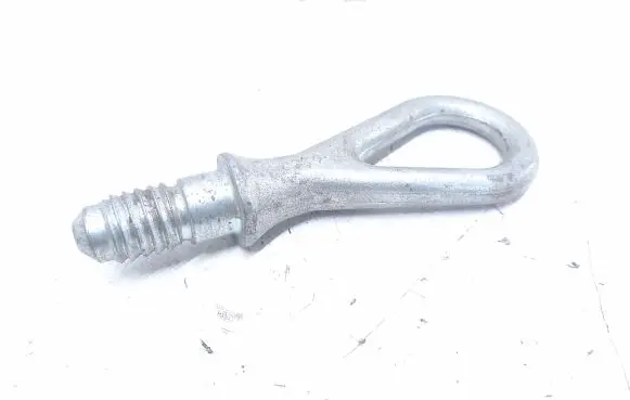 Towing hook eye