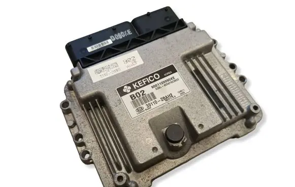 KIA Sportage Engine control unit/module 391102BAH2 GGSLBE56FS03600