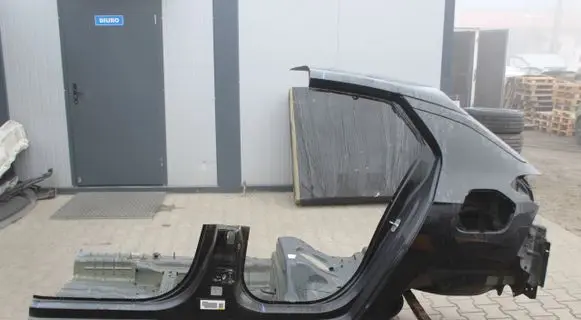 Opel Corsa F Front piece kit 5777956