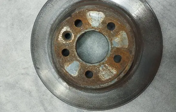 Volvo S80 Rear brake disc
