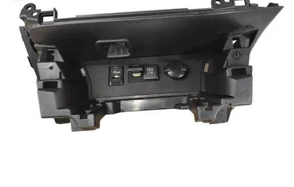 Toyota Highlander XU50 Dashboard center trim panel 554340E070 553140E040
